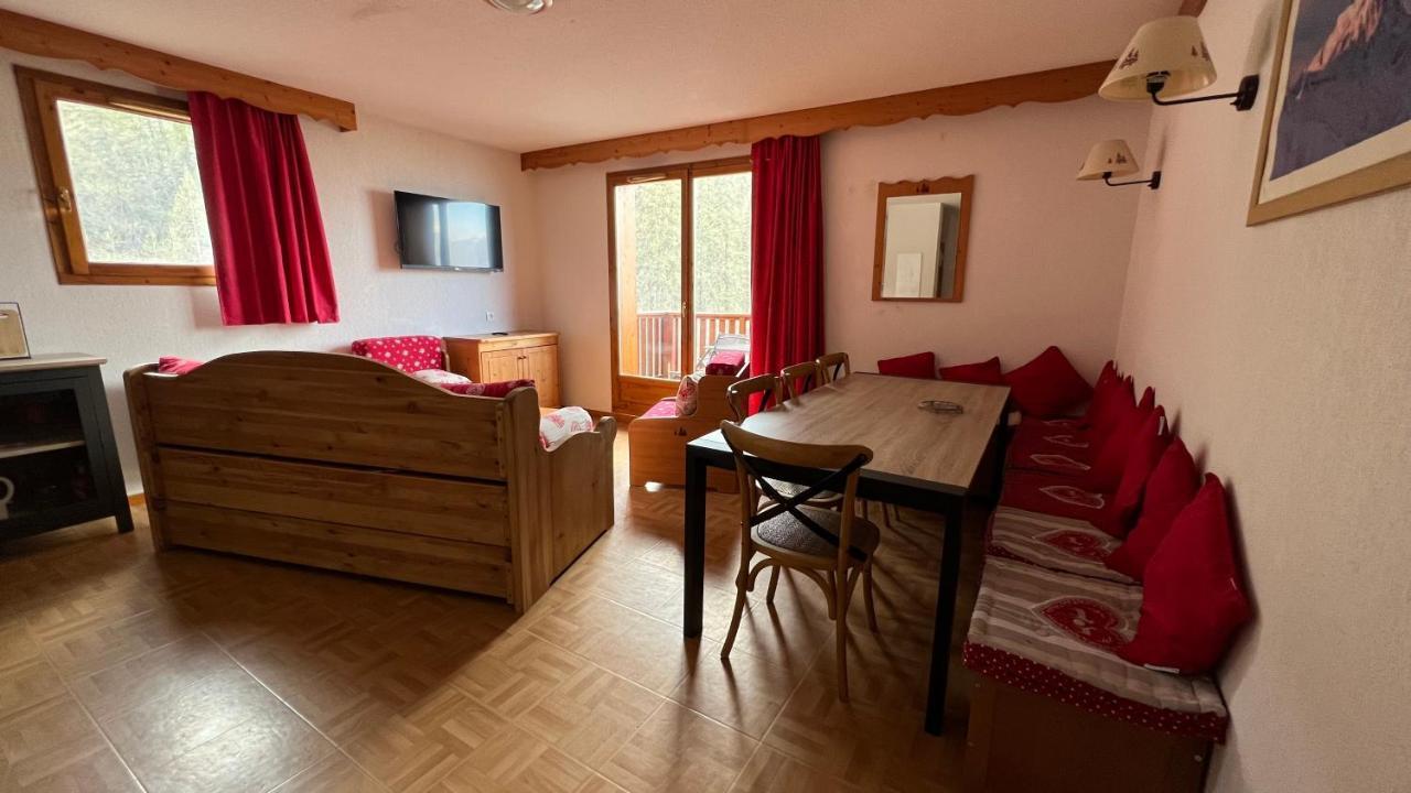 Les Gentianes 1800 Apartamento Puy-Saint-Vincent Exterior foto